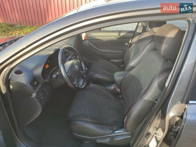 Серый Тойота Авенсис, объемом двигателя 1.8 л и пробегом 191 тыс. км за 7000 $, фото 14 на Automoto.ua
