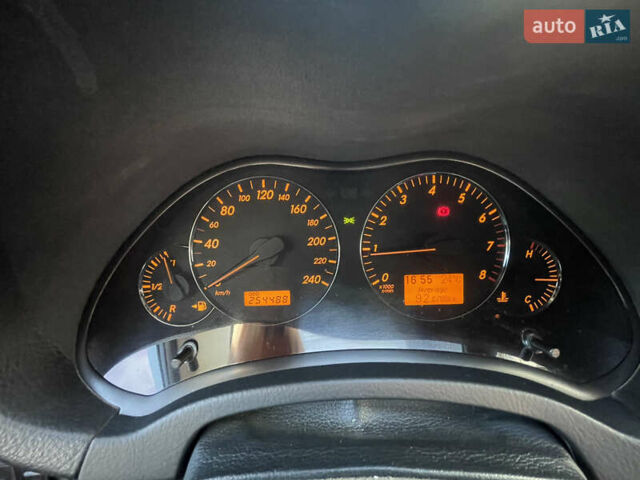 Серый Тойота Авенсис, объемом двигателя 1.8 л и пробегом 254 тыс. км за 7850 $, фото 19 на Automoto.ua