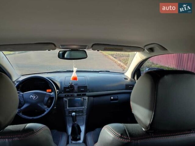 Серый Тойота Авенсис, объемом двигателя 1.8 л и пробегом 191 тыс. км за 7000 $, фото 21 на Automoto.ua