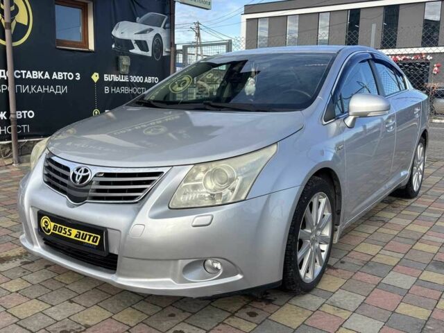 Серый Тойота Авенсис, объемом двигателя 2.2 л и пробегом 340 тыс. км за 9400 $, фото 2 на Automoto.ua