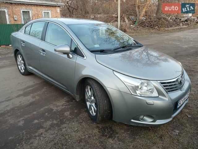 Серый Тойота Авенсис, объемом двигателя 2 л и пробегом 270 тыс. км за 8100 $, фото 1 на Automoto.ua