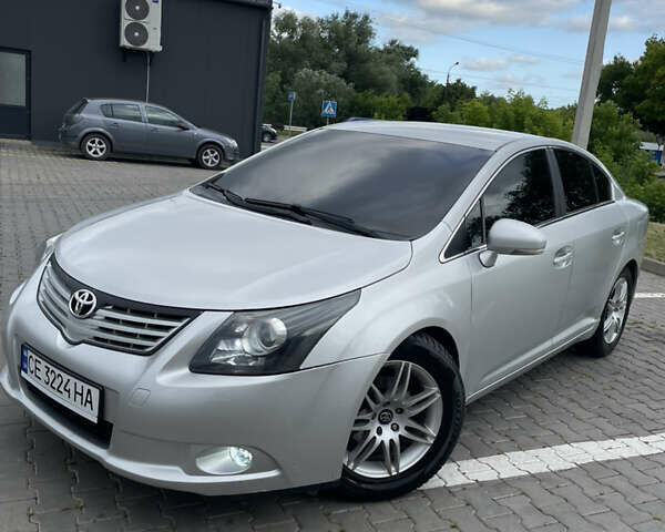 Серый Тойота Авенсис, объемом двигателя 2 л и пробегом 289 тыс. км за 7700 $, фото 7 на Automoto.ua