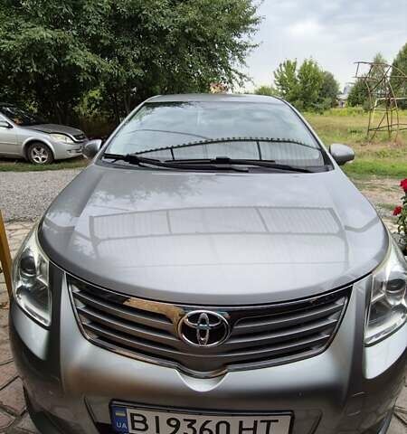 Серый Тойота Авенсис, объемом двигателя 2 л и пробегом 167 тыс. км за 9700 $, фото 51 на Automoto.ua