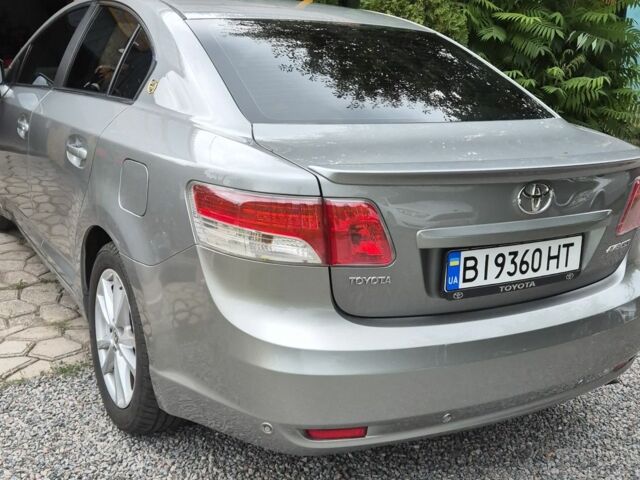 Серый Тойота Авенсис, объемом двигателя 2 л и пробегом 163 тыс. км за 9600 $, фото 19 на Automoto.ua