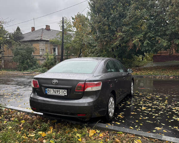 Серый Тойота Авенсис, объемом двигателя 1.6 л и пробегом 200 тыс. км за 7500 $, фото 2 на Automoto.ua