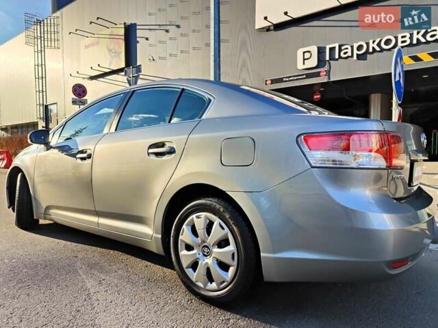 Серый Тойота Авенсис, объемом двигателя 1.8 л и пробегом 279 тыс. км за 6990 $, фото 13 на Automoto.ua