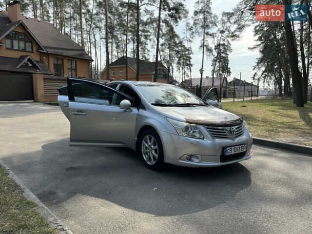 Серый Тойота Авенсис, объемом двигателя 1.8 л и пробегом 275 тыс. км за 8800 $, фото 13 на Automoto.ua