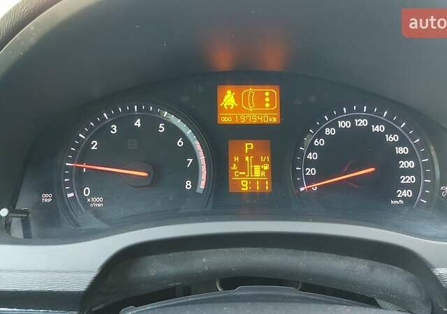 Сірий Тойота Авенсіс, об'ємом двигуна 2 л та пробігом 198 тис. км за 10800 $, фото 14 на Automoto.ua