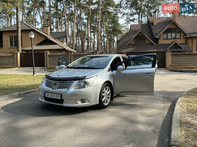 Серый Тойота Авенсис, объемом двигателя 1.8 л и пробегом 275 тыс. км за 8800 $, фото 12 на Automoto.ua