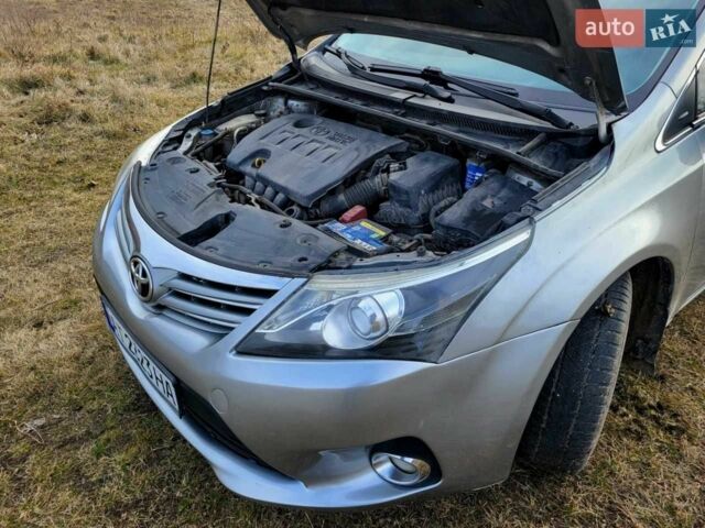 Серый Тойота Авенсис, объемом двигателя 1.8 л и пробегом 226 тыс. км за 8500 $, фото 11 на Automoto.ua