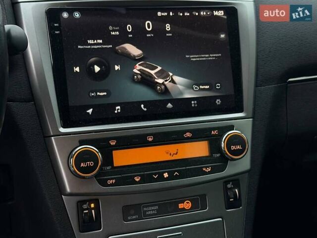 Серый Тойота Авенсис, объемом двигателя 1.8 л и пробегом 202 тыс. км за 12800 $, фото 31 на Automoto.ua