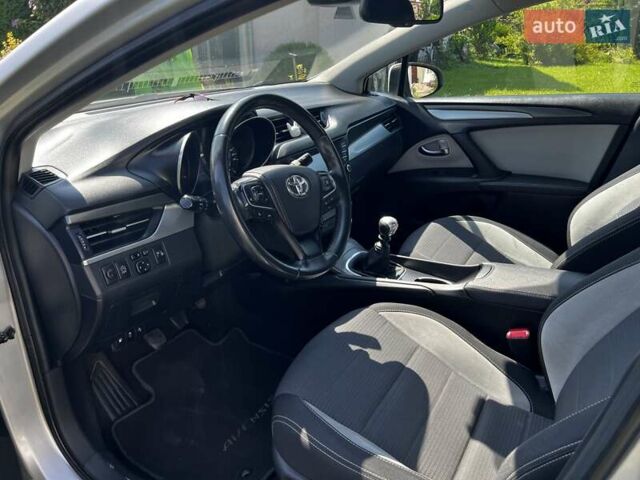 Сірий Тойота Авенсіс, об'ємом двигуна 2 л та пробігом 207 тис. км за 13800 $, фото 11 на Automoto.ua