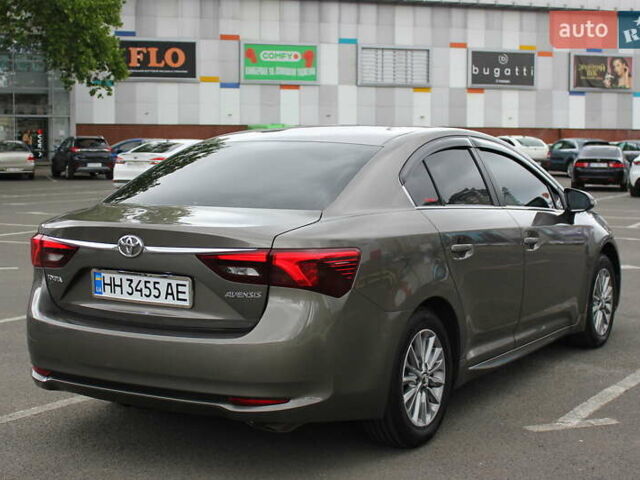 Серый Тойота Авенсис, объемом двигателя 1.8 л и пробегом 156 тыс. км за 15600 $, фото 15 на Automoto.ua