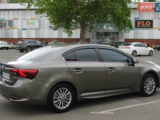 Серый Тойота Авенсис, объемом двигателя 1.8 л и пробегом 156 тыс. км за 15600 $, фото 8 на Automoto.ua