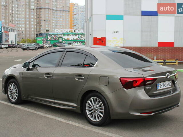 Серый Тойота Авенсис, объемом двигателя 1.8 л и пробегом 156 тыс. км за 15600 $, фото 14 на Automoto.ua