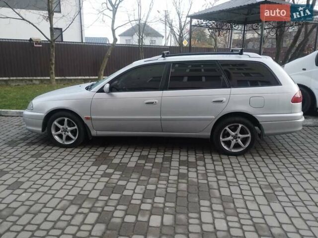 Серый Тойота Авенсис, объемом двигателя 1.8 л и пробегом 427 тыс. км за 4250 $, фото 15 на Automoto.ua