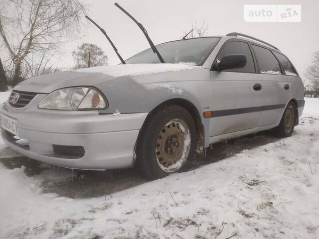 Сірий Тойота Авенсіс, об'ємом двигуна 1.6 л та пробігом 468 тис. км за 4500 $, фото 12 на Automoto.ua