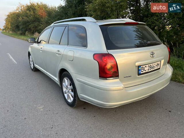 Серый Тойота Авенсис, объемом двигателя 2 л и пробегом 341 тыс. км за 4300 $, фото 10 на Automoto.ua