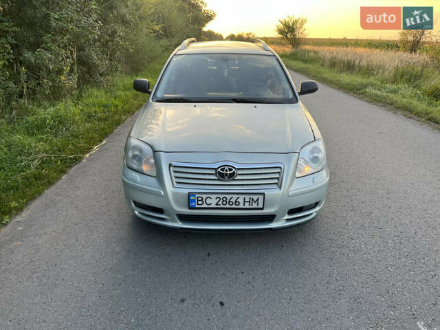 Серый Тойота Авенсис, объемом двигателя 2 л и пробегом 341 тыс. км за 4300 $, фото 16 на Automoto.ua