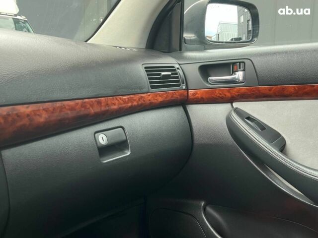 Сірий Тойота Авенсіс, об'ємом двигуна 2 л та пробігом 260 тис. км за 6190 $, фото 17 на Automoto.ua