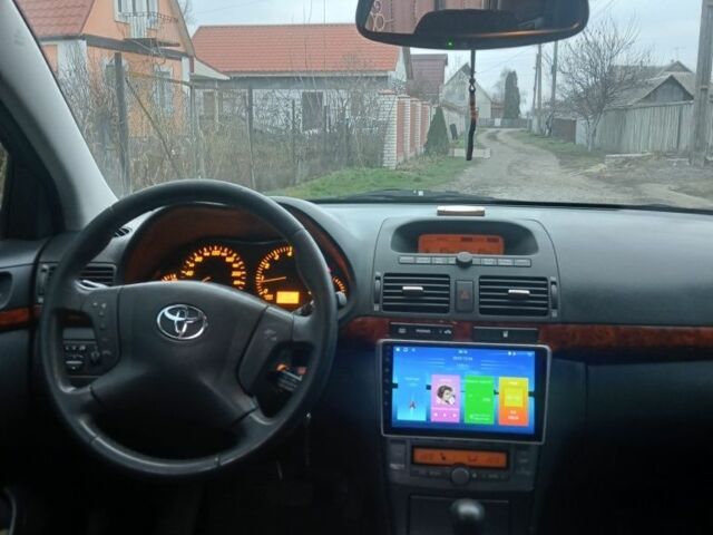 Сірий Тойота Авенсіс, об'ємом двигуна 2.4 л та пробігом 216 тис. км за 5859 $, фото 22 на Automoto.ua