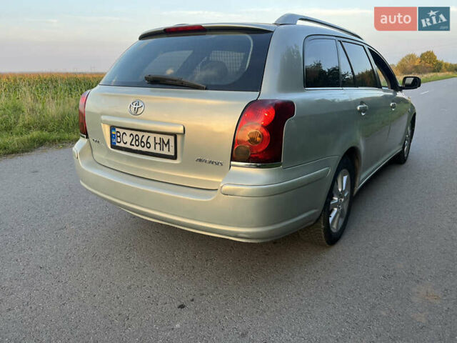 Серый Тойота Авенсис, объемом двигателя 2 л и пробегом 341 тыс. км за 4300 $, фото 7 на Automoto.ua