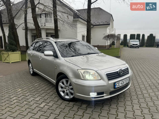 Серый Тойота Авенсис, объемом двигателя 2 л и пробегом 400 тыс. км за 4850 $, фото 2 на Automoto.ua