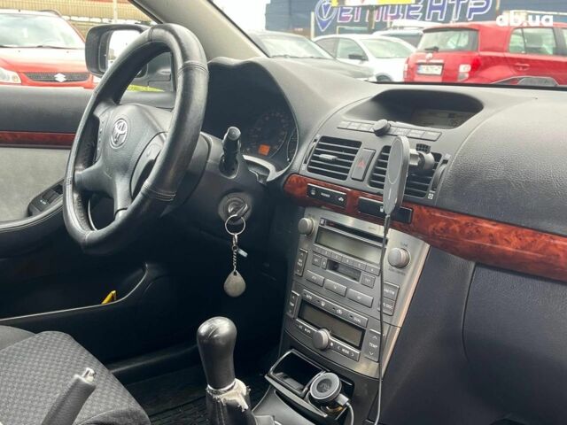 Сірий Тойота Авенсіс, об'ємом двигуна 2 л та пробігом 260 тис. км за 6190 $, фото 27 на Automoto.ua