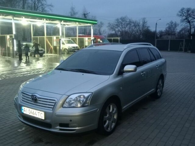 Сірий Тойота Авенсіс, об'ємом двигуна 2.4 л та пробігом 216 тис. км за 5859 $, фото 19 на Automoto.ua