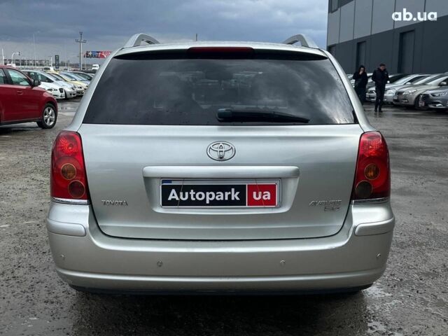 Сірий Тойота Авенсіс, об'ємом двигуна 2 л та пробігом 260 тис. км за 6190 $, фото 8 на Automoto.ua