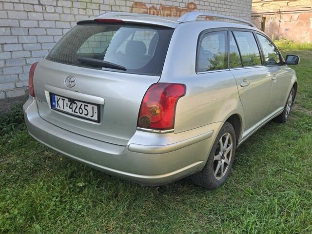 Сірий Тойота Авенсіс, об'ємом двигуна 2 л та пробігом 289 тис. км за 130000 $, фото 3 на Automoto.ua