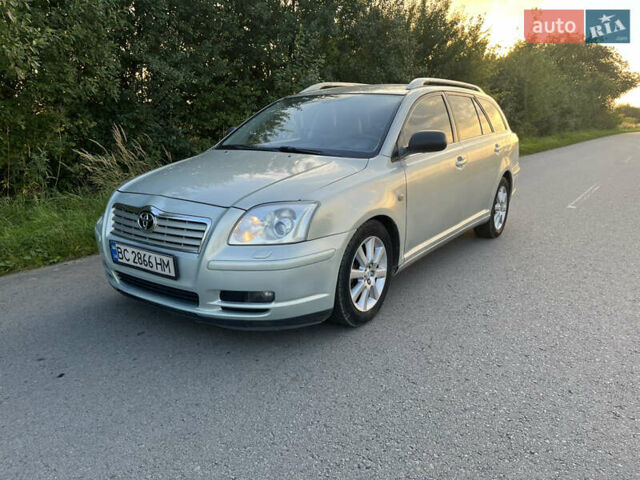 Серый Тойота Авенсис, объемом двигателя 2 л и пробегом 341 тыс. км за 4300 $, фото 20 на Automoto.ua