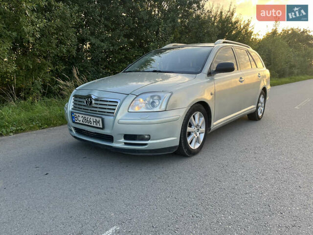 Серый Тойота Авенсис, объемом двигателя 2 л и пробегом 341 тыс. км за 4300 $, фото 19 на Automoto.ua