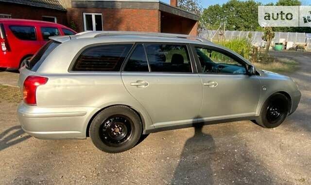 Сірий Тойота Авенсіс, об'ємом двигуна 2 л та пробігом 400 тис. км за 4350 $, фото 4 на Automoto.ua