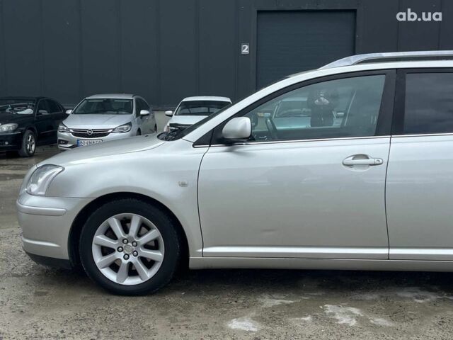 Сірий Тойота Авенсіс, об'ємом двигуна 2 л та пробігом 260 тис. км за 6190 $, фото 4 на Automoto.ua