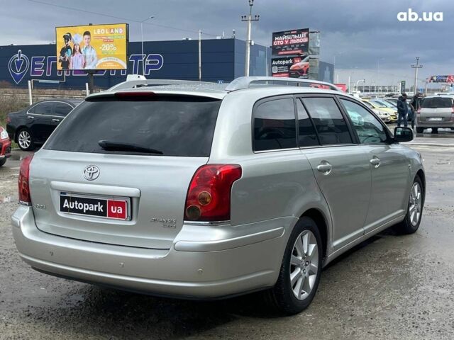 Сірий Тойота Авенсіс, об'ємом двигуна 2 л та пробігом 260 тис. км за 6190 $, фото 9 на Automoto.ua