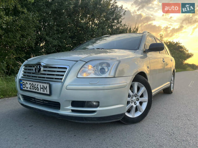 Серый Тойота Авенсис, объемом двигателя 2 л и пробегом 341 тыс. км за 4300 $, фото 5 на Automoto.ua