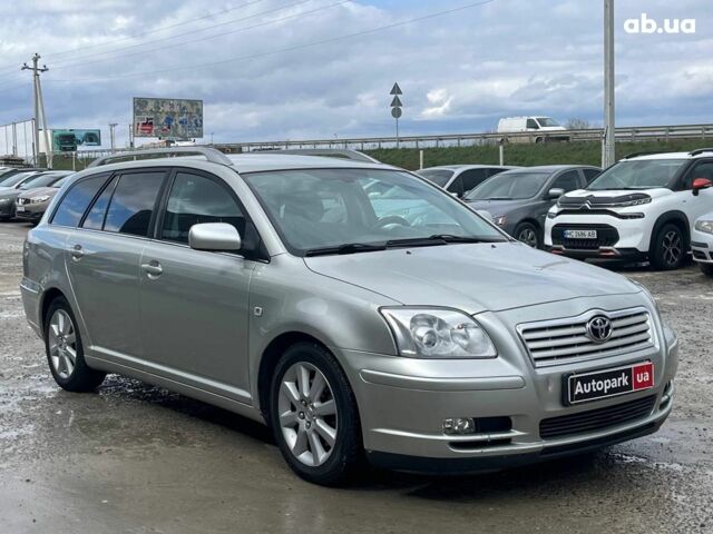 Сірий Тойота Авенсіс, об'ємом двигуна 2 л та пробігом 260 тис. км за 6190 $, фото 3 на Automoto.ua