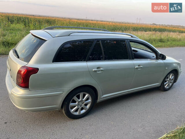 Серый Тойота Авенсис, объемом двигателя 2 л и пробегом 341 тыс. км за 4300 $, фото 3 на Automoto.ua