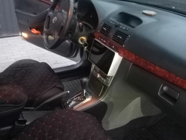 Сірий Тойота Авенсіс, об'ємом двигуна 2.4 л та пробігом 216 тис. км за 5859 $, фото 14 на Automoto.ua