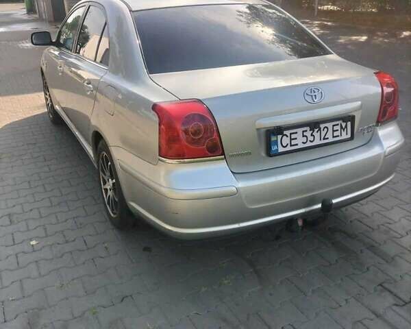 Серый Тойота Авенсис, объемом двигателя 2 л и пробегом 200 тыс. км за 5200 $, фото 4 на Automoto.ua