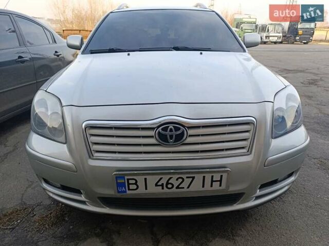 Серый Тойота Авенсис, объемом двигателя 1.79 л и пробегом 195 тыс. км за 5800 $, фото 2 на Automoto.ua
