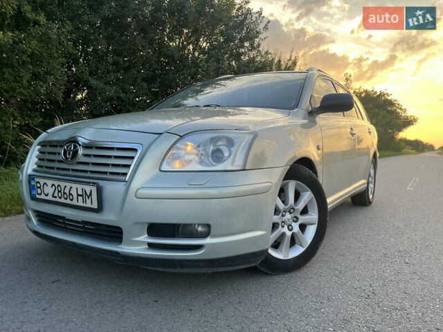 Серый Тойота Авенсис, объемом двигателя 2 л и пробегом 341 тыс. км за 4300 $, фото 6 на Automoto.ua