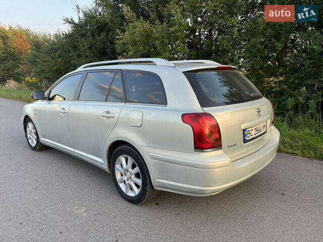 Серый Тойота Авенсис, объемом двигателя 2 л и пробегом 341 тыс. км за 4300 $, фото 12 на Automoto.ua