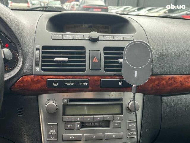 Сірий Тойота Авенсіс, об'ємом двигуна 2 л та пробігом 260 тис. км за 6190 $, фото 34 на Automoto.ua