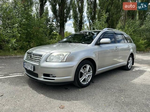 Серый Тойота Авенсис, объемом двигателя 1.8 л и пробегом 257 тыс. км за 5400 $, фото 4 на Automoto.ua