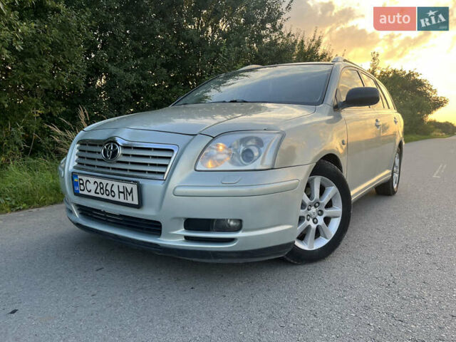 Серый Тойота Авенсис, объемом двигателя 2 л и пробегом 341 тыс. км за 4300 $, фото 1 на Automoto.ua