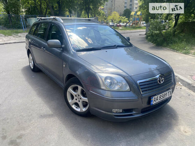 Сірий Тойота Авенсіс, об'ємом двигуна 2 л та пробігом 272 тис. км за 4700 $, фото 2 на Automoto.ua