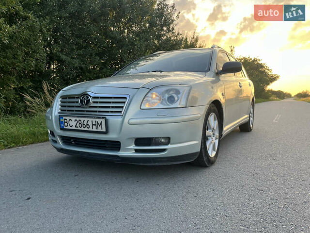 Серый Тойота Авенсис, объемом двигателя 2 л и пробегом 341 тыс. км за 4300 $, фото 13 на Automoto.ua