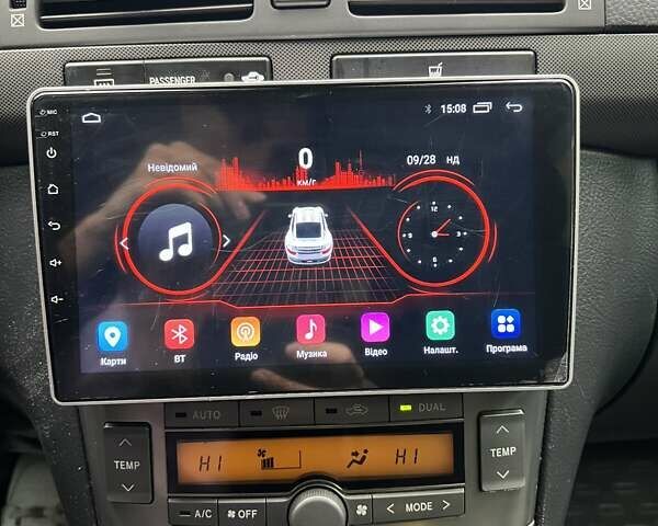 Серый Тойота Авенсис, объемом двигателя 1.8 л и пробегом 270 тыс. км за 5400 $, фото 12 на Automoto.ua